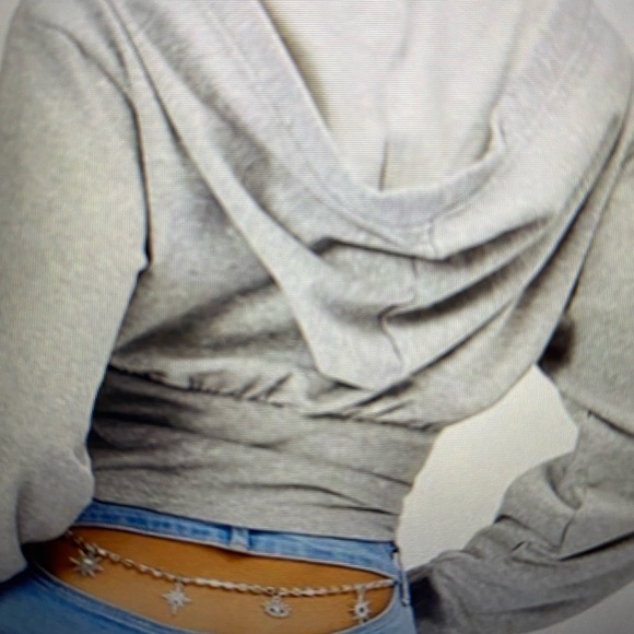 Women’s corset style hoodie. Size large. - Picture 3 of 7